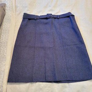 Jacob skirt with belt, blue, small